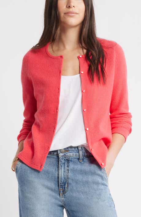 Caslon® Wool & Cashmere Cardigan