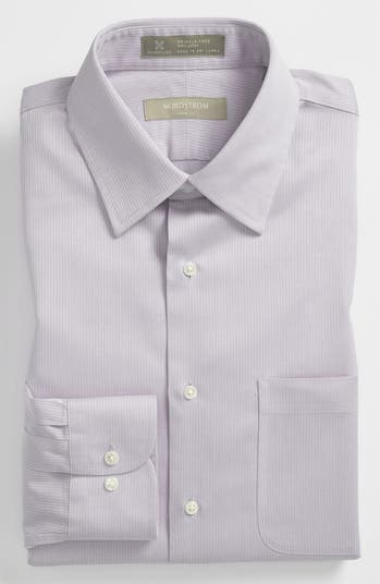 nordstrom smartcare trim fit dress shirt ASHLEYlauren E12097 Off-Shoulder Satin Evening Gown