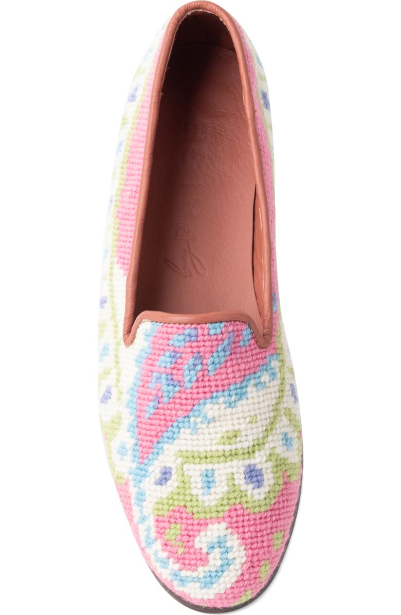 ByPaige Needlepoint Paisley Loafer, Alternate, color,