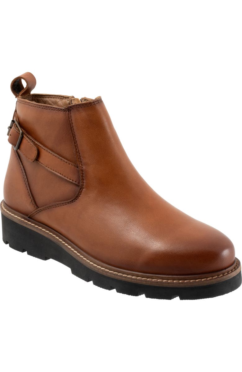 SoftWalk<sup>®</sup> Waneta Bootie, Main, color, Luggage