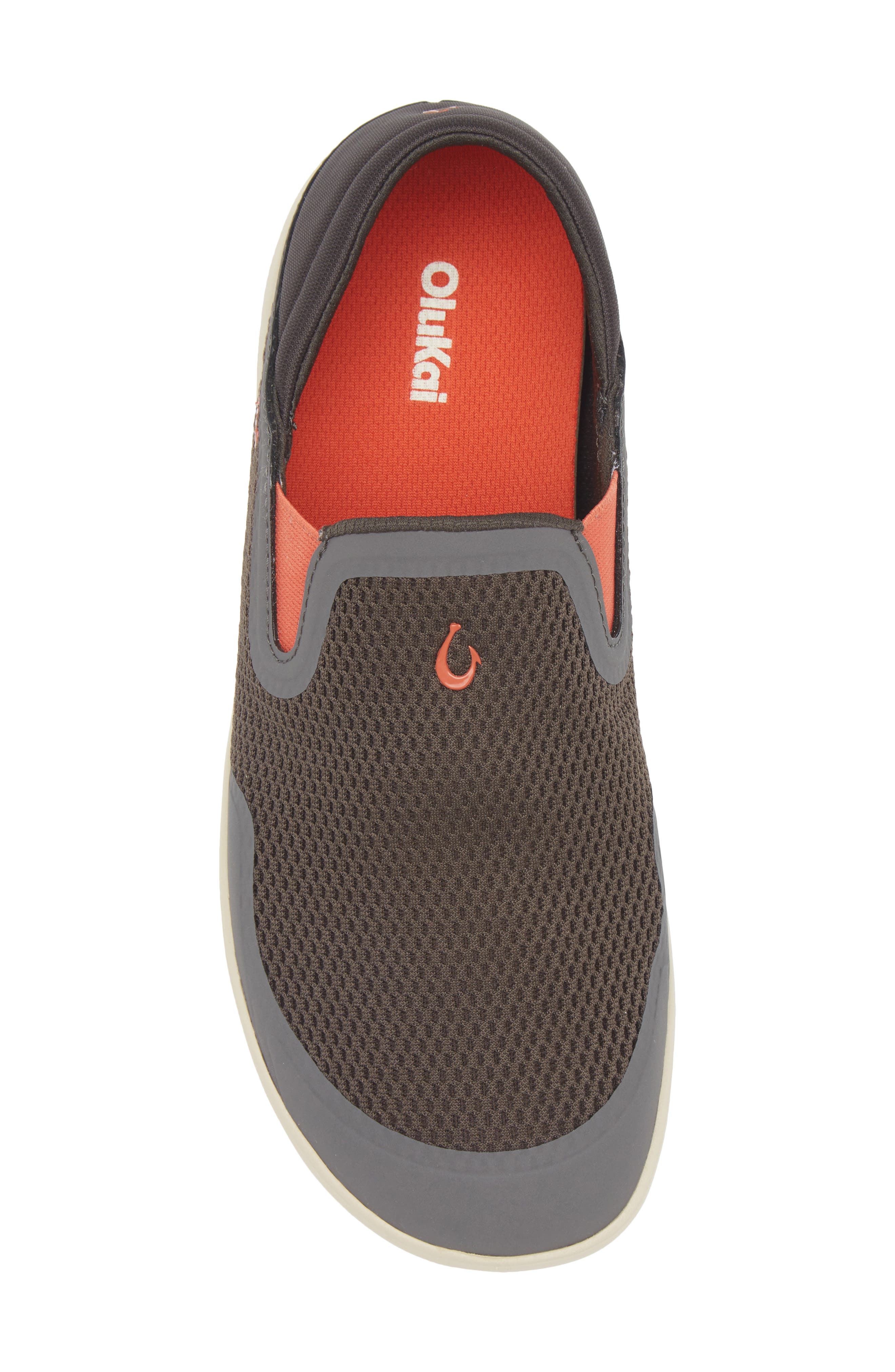 OluKai Moku Slip-On Sneaker, Alternate, color, Island Salt / Koi
