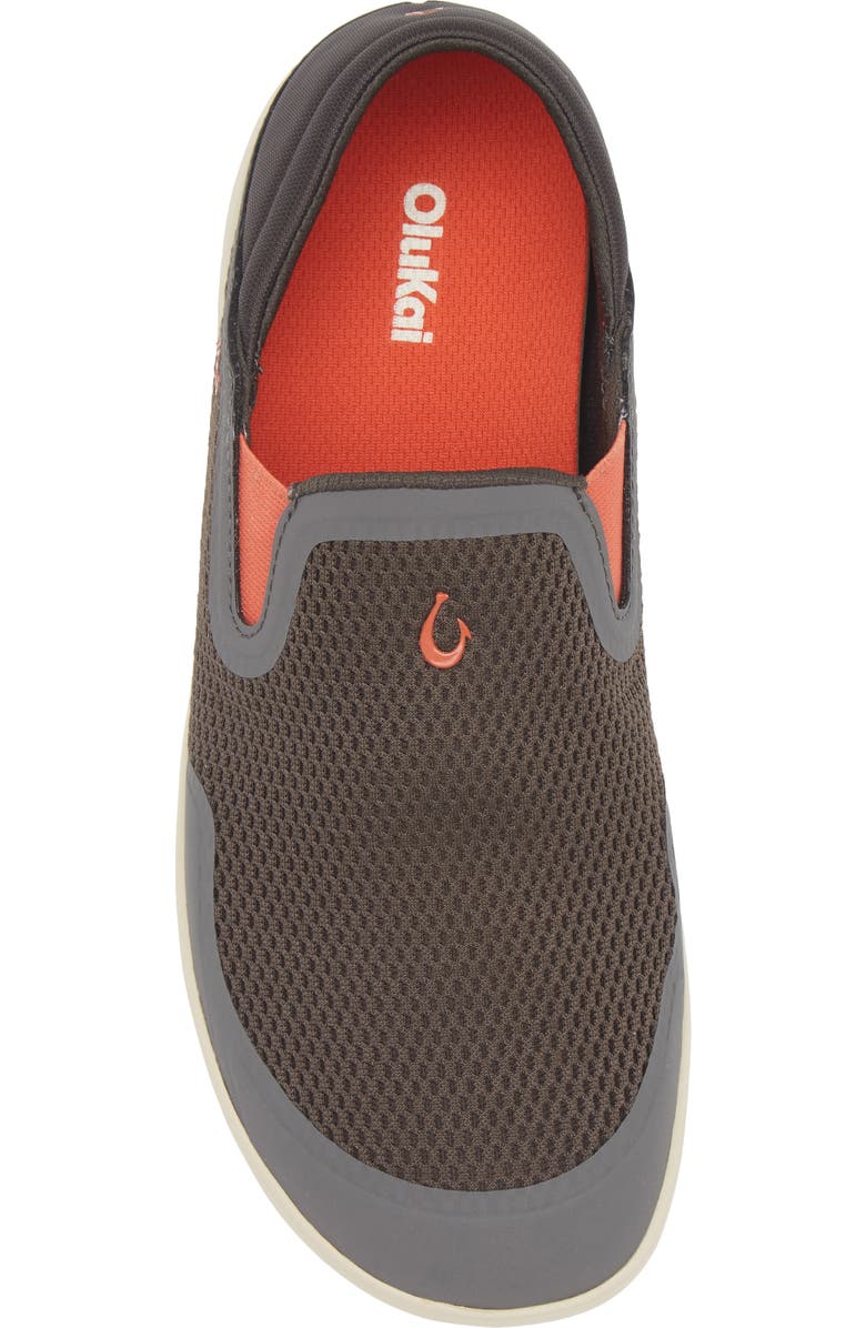OluKai Moku Slip-On Sneaker, Alternate, color, Island Salt / Koi