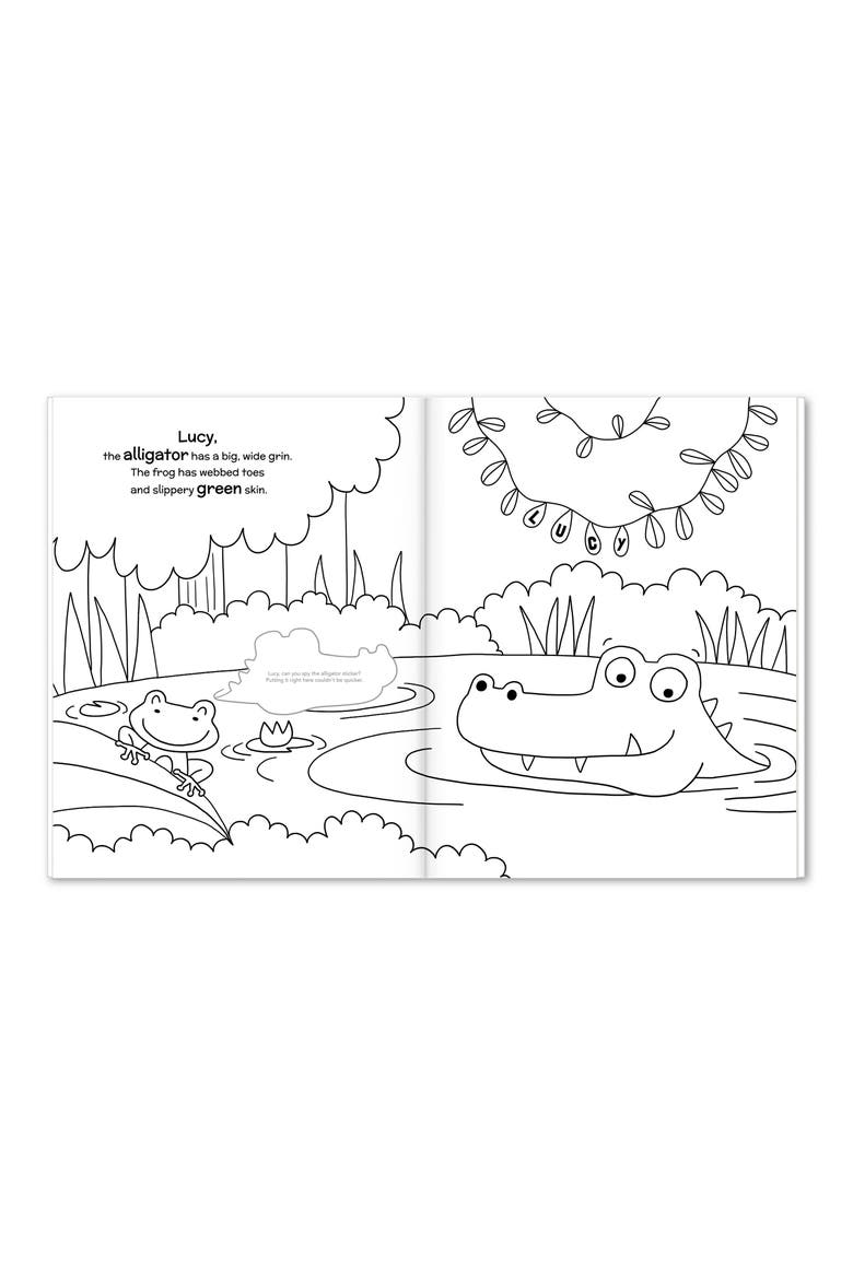 x Crayola® 'Lucy Sees a Rainbow' Personalized Coloring & Activity Book, Alternate, color, NO COLOR