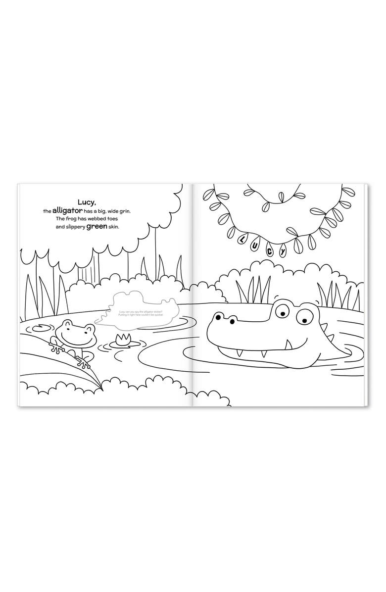 I See Me! x Crayola<sup>®</sup> 'Lucy Sees a Rainbow' Personalized Coloring & Activity Book, Alternate, color,