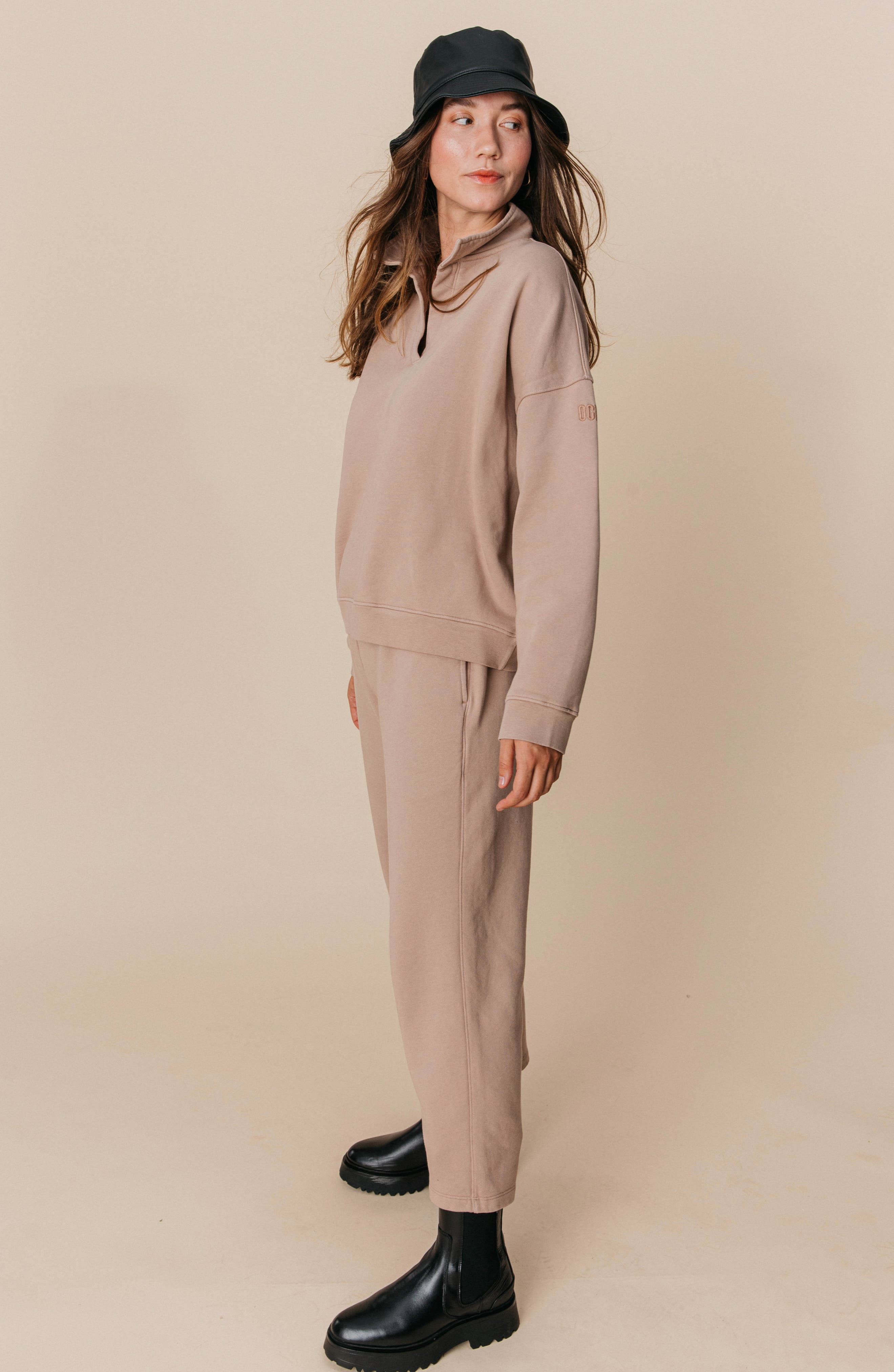 Organic Cotton Teddy Cropped Pant - image 5