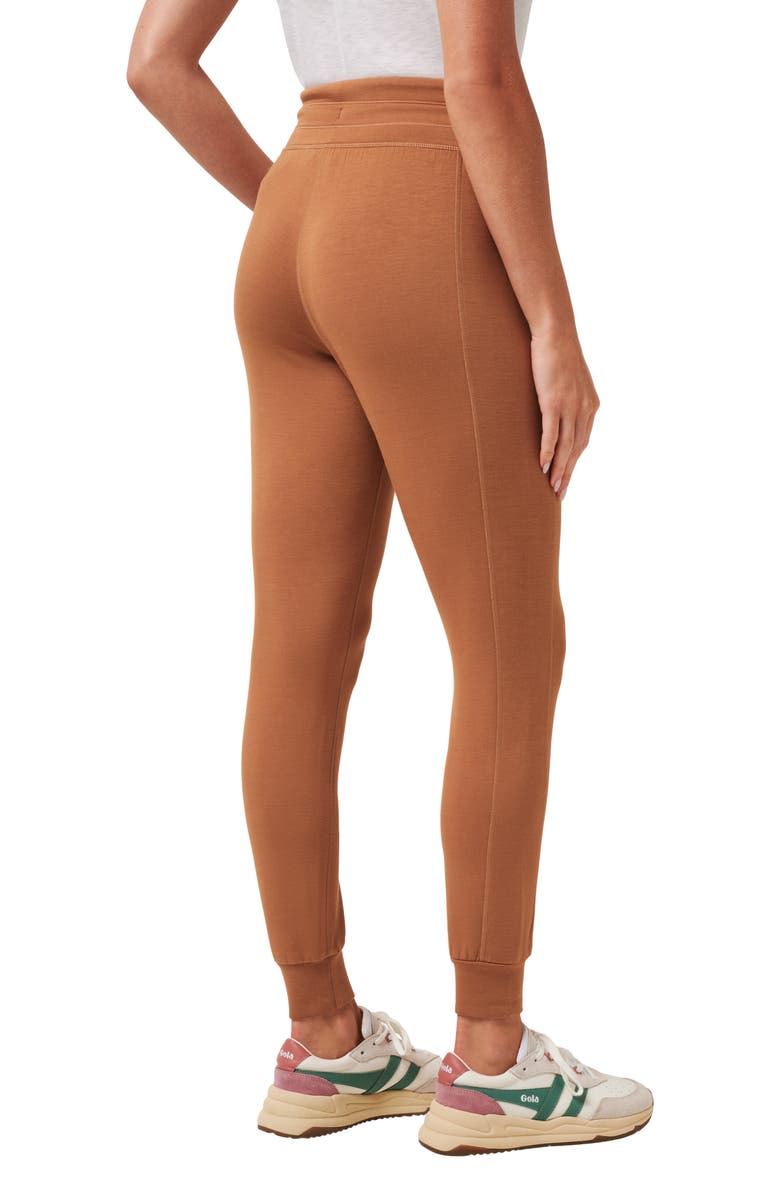 TravisMathew Core Skyloft Joggers, Alternate, color, Chestnut