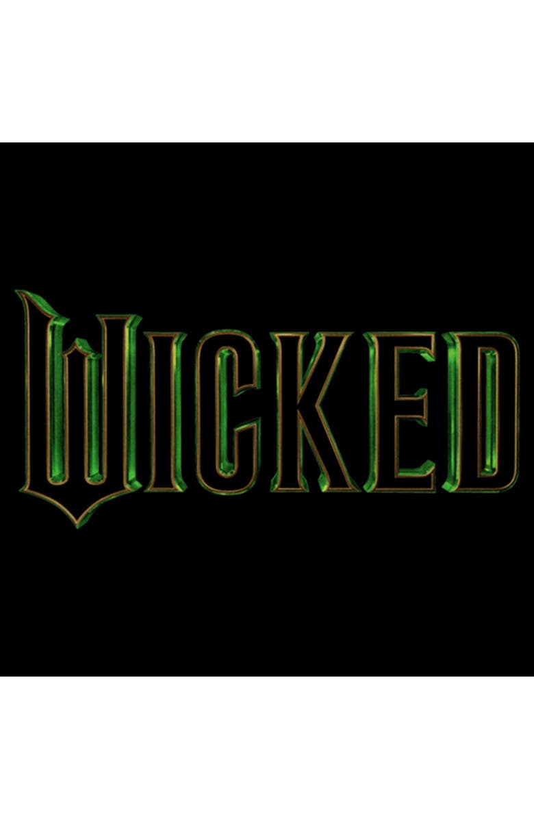 Wicked Women's Wicked Official Logo Graphic T-Shirt, Alternate, color, Black: Glow Logo