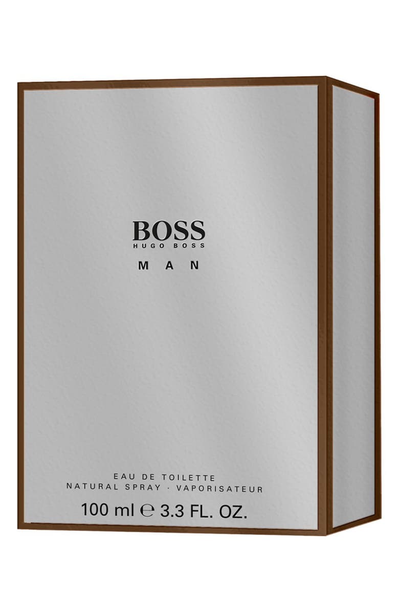 BOSS Man Eau de Toilette for Men, Alternate, color,