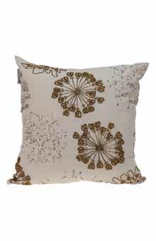 PARKLAND COLLECTION Periwinkle Beaded Accent Pillow