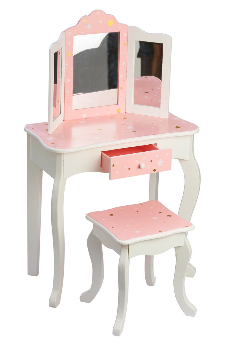 Teamson Kids Fantasy Fields Vanity Playset, Alternate, color, Assorted