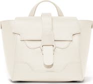 SENREVE Mini Maestra Pebbled Leather 4-Way Convertible Handbag