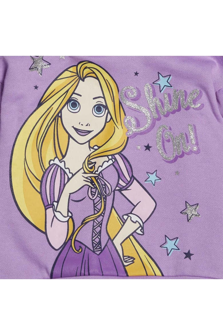 Princess Hoodie & Leggings Set, Alternate, color, Princess Rapunzel
