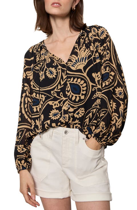 Let it Happen Button Blouse