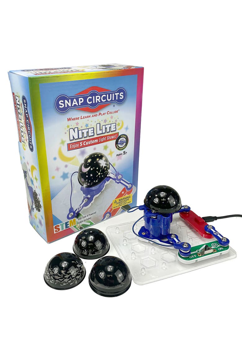 Nite Lite Build Own Night Light Kit, Age 5+, Alternate, color, Multicolored