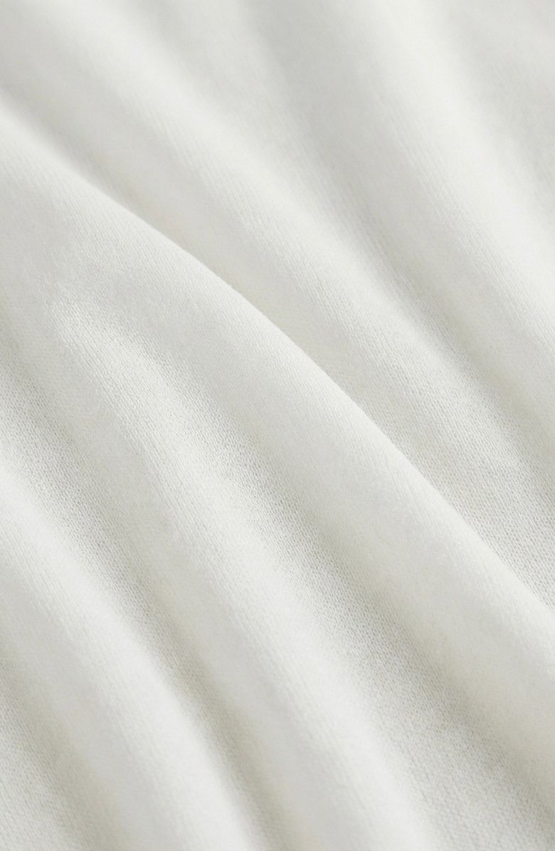 Modenaire Draped Sweetheart Chiffon Camisole Top, Alternate, color, Ivory