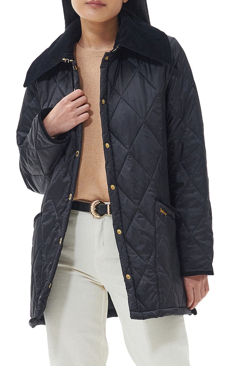 Barbour Modern Liddesdale Quilted Jacket, Alternate, color, 