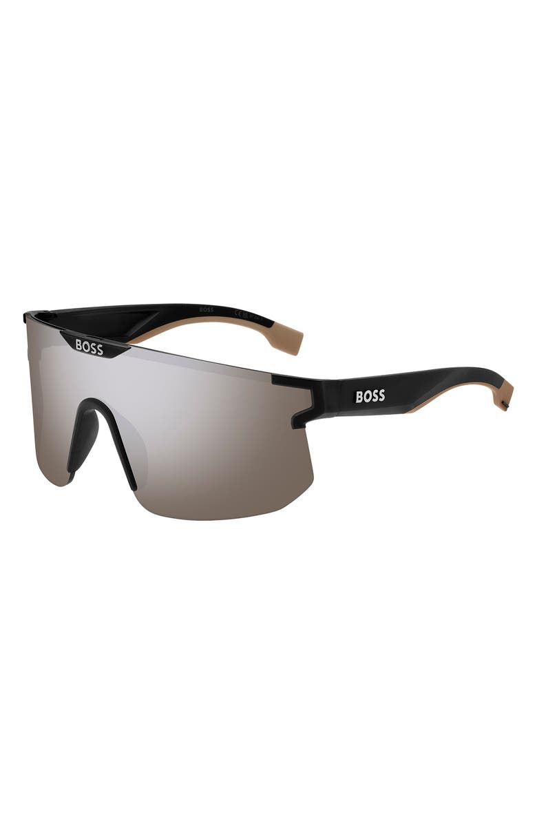 BOSS 99mm Shield Sunglasses, Alternate, color,