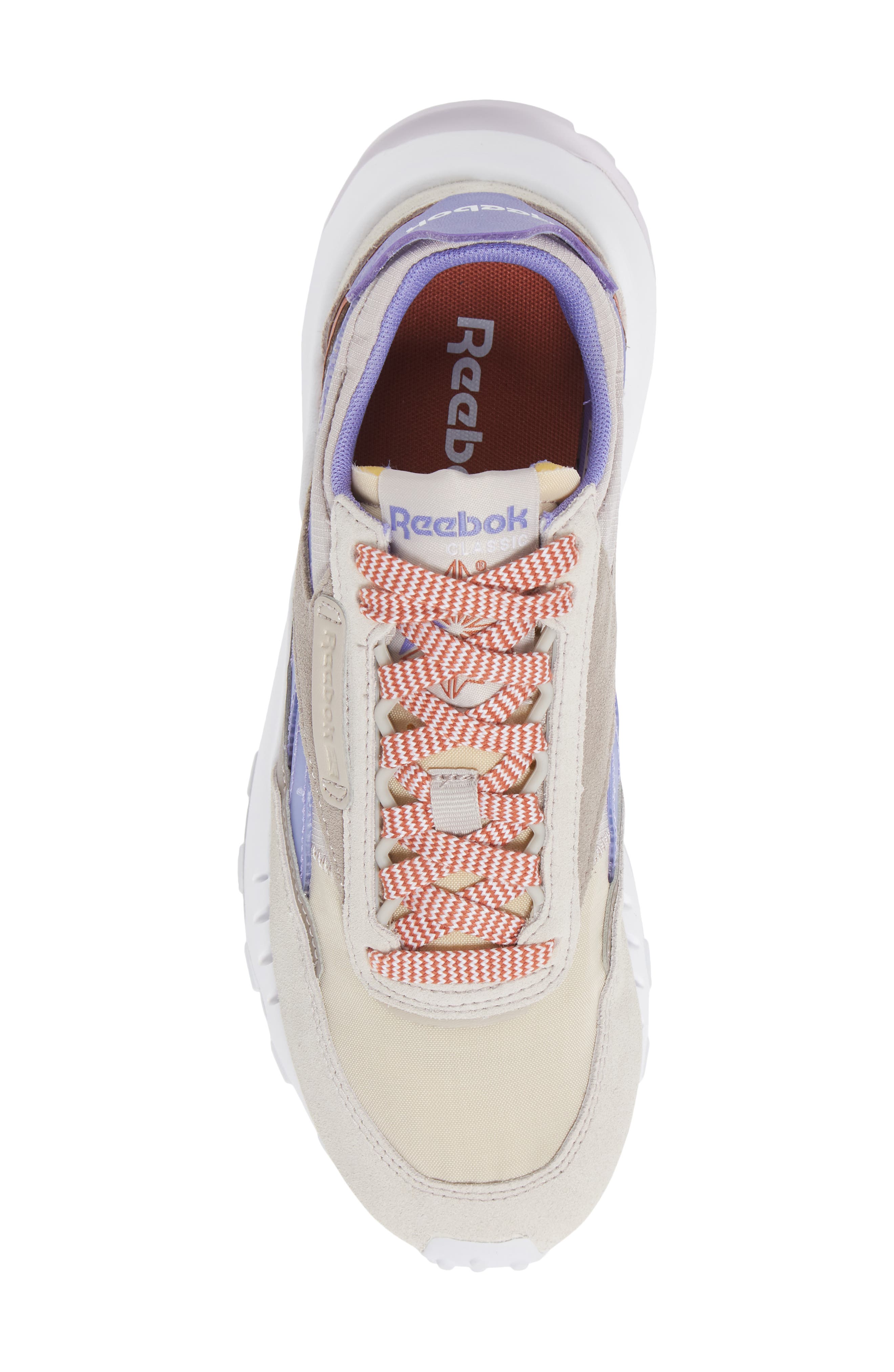 Classic Legacy Sneaker, Alternate, color, SAND STONE/ PURPLE/ EARTH