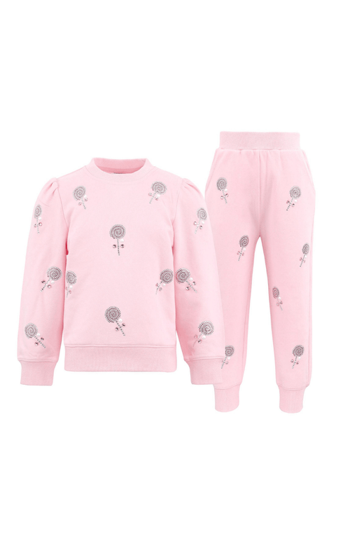 Shop Lola + The Boys Crystal Lollipops Set