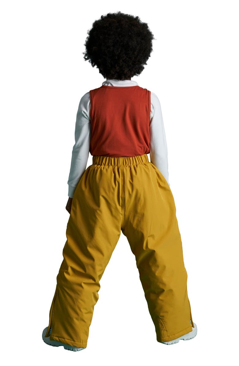 Roarsome Cub the Lion Ski Pants, Alternate, color, Yellow