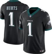 Nike Men's Nike Jalen Hurts Black Philadelphia Eagles Alternate Vapor F.U.S.E. Limited Jersey