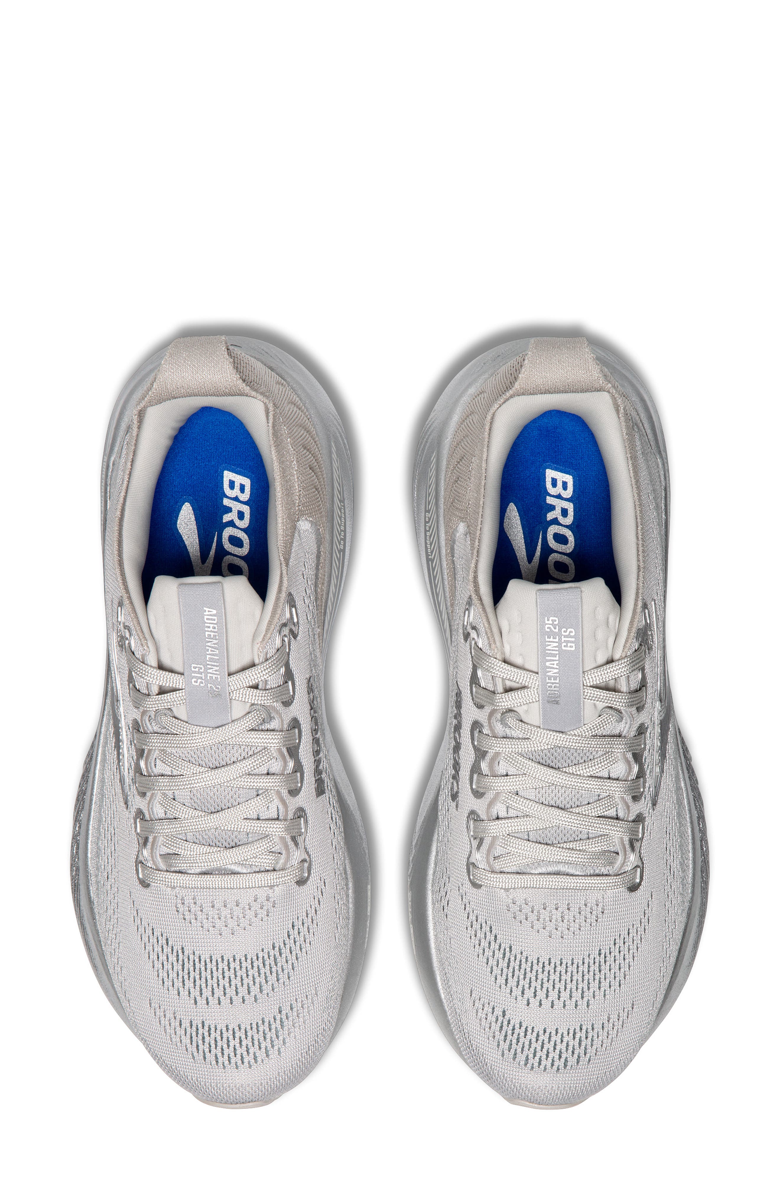 Adrenaline GTS 25 Running Shoe, Alternate, color, SILVER/ LUNAR ROCK
