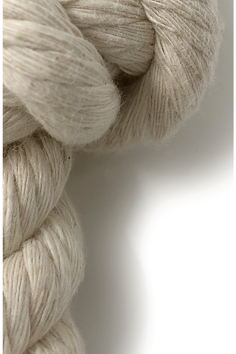 100% Organic Cotton Rope Dog Toy | USA Made, Alternate, color, 5/8" x 7" / 2 knots