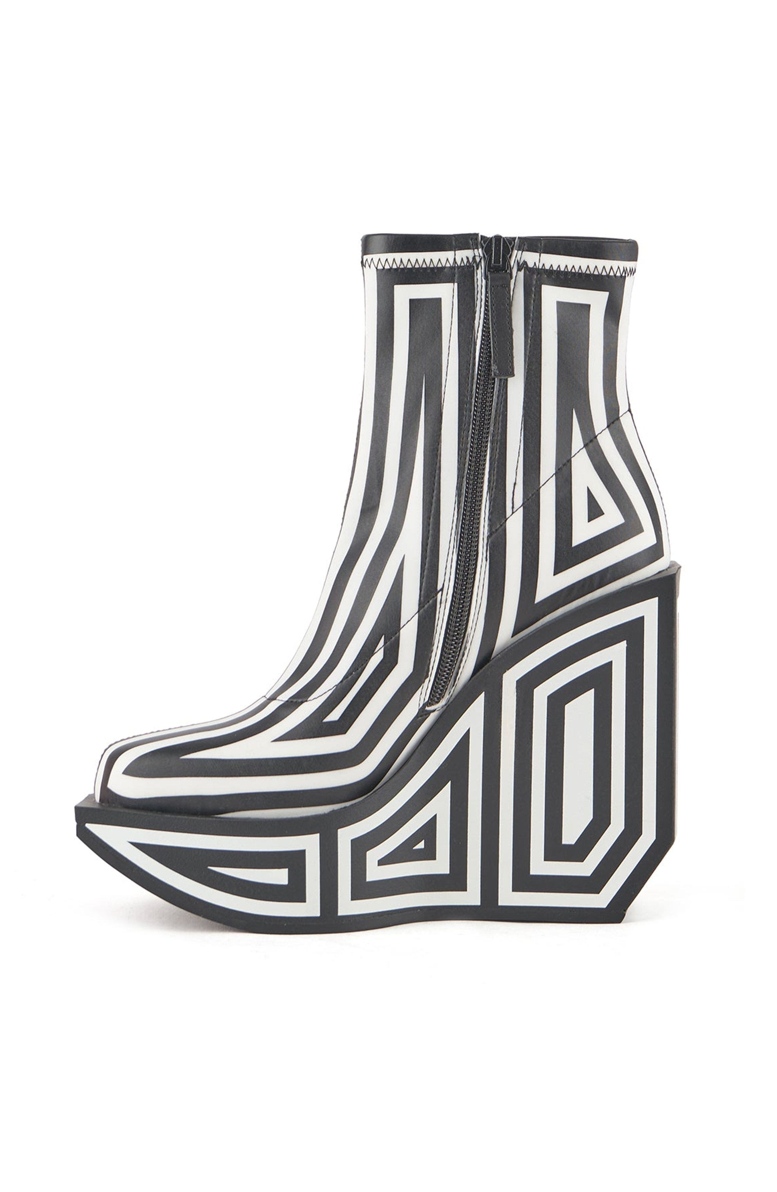 United Nude Wa Platform Bootie, Alternate, color, 