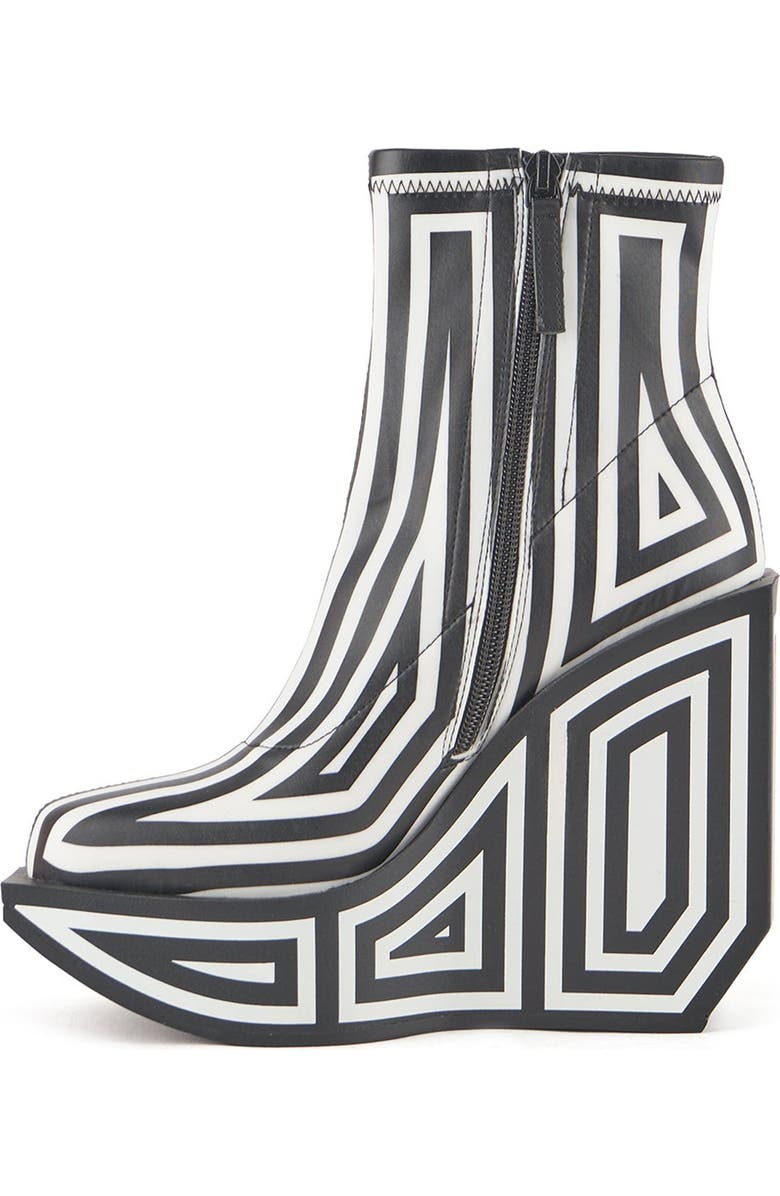 United Nude Wa Platform Bootie, Alternate, color,