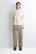 COS Cotton Straight-Leg Chinos