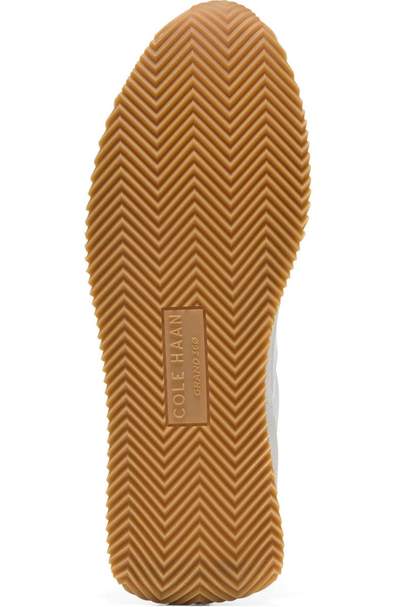 Cole Haan Grand Crosscourt Davie Runner Shoe, Alternate, color, White Leather / Silver Birch