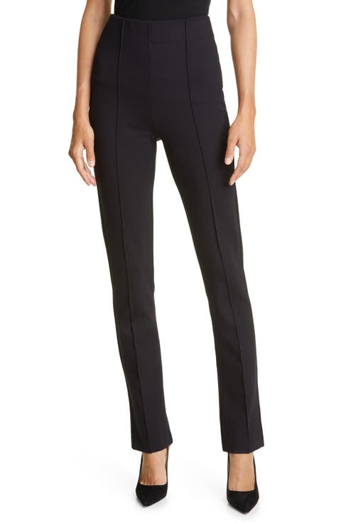 Eysa High Waist Zip Cuff Trousers
