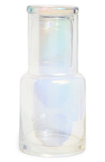 Core Home Bedside Carafe In Transparent