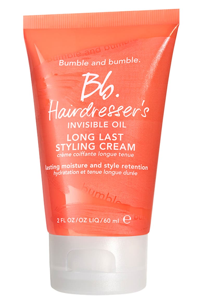 Hairdresser's Invisible Oil Long Last Styling Cream, Alternate, color, NO COLOR