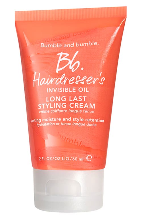 Bumble and bumble. Travel Size Hairdresser's Invisible Oil Long Last Styling Cream 