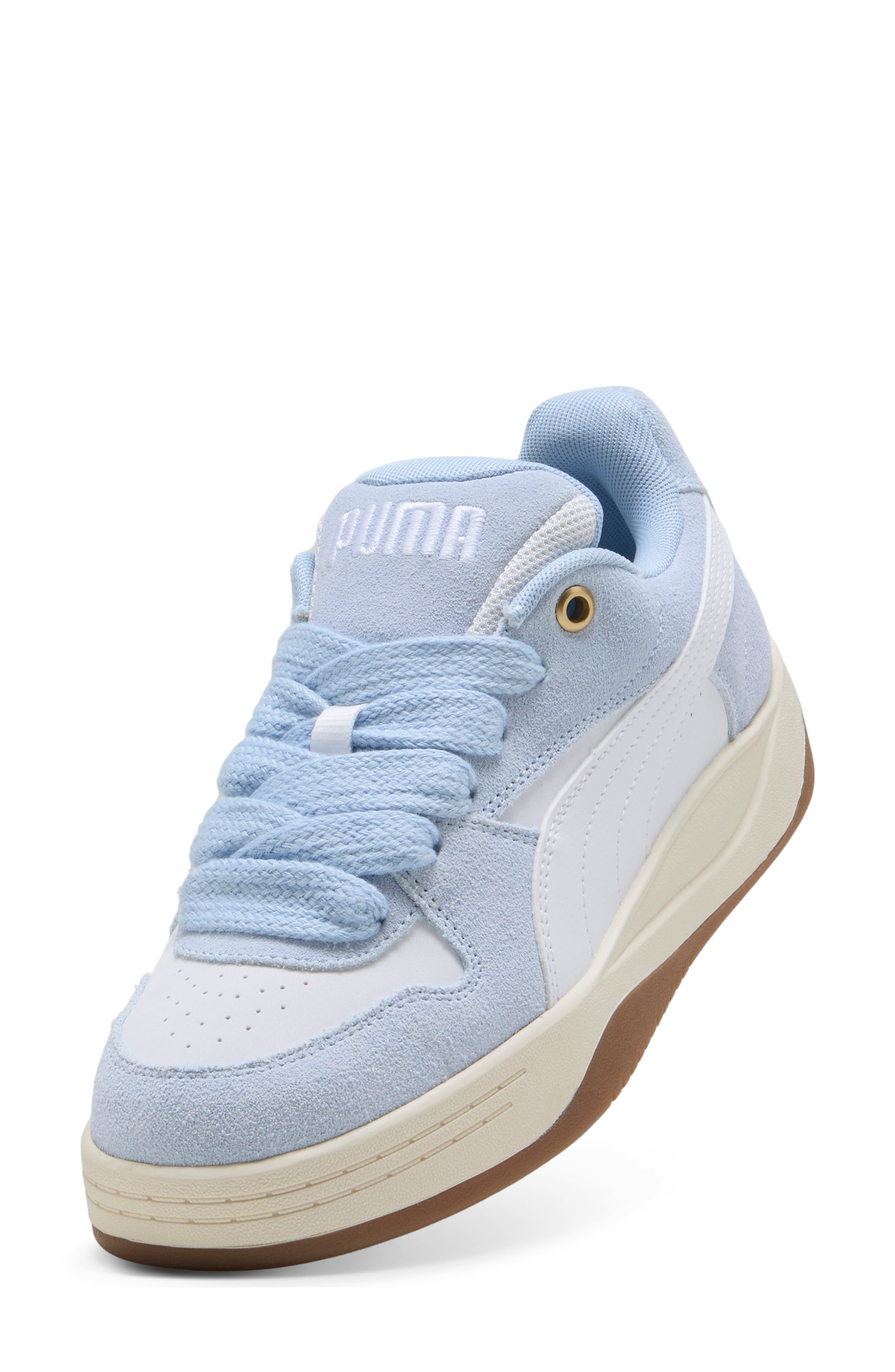 Park Luna OG Sneaker, Alternate, color, HAUTE TROPIC/ PUMA WHITE