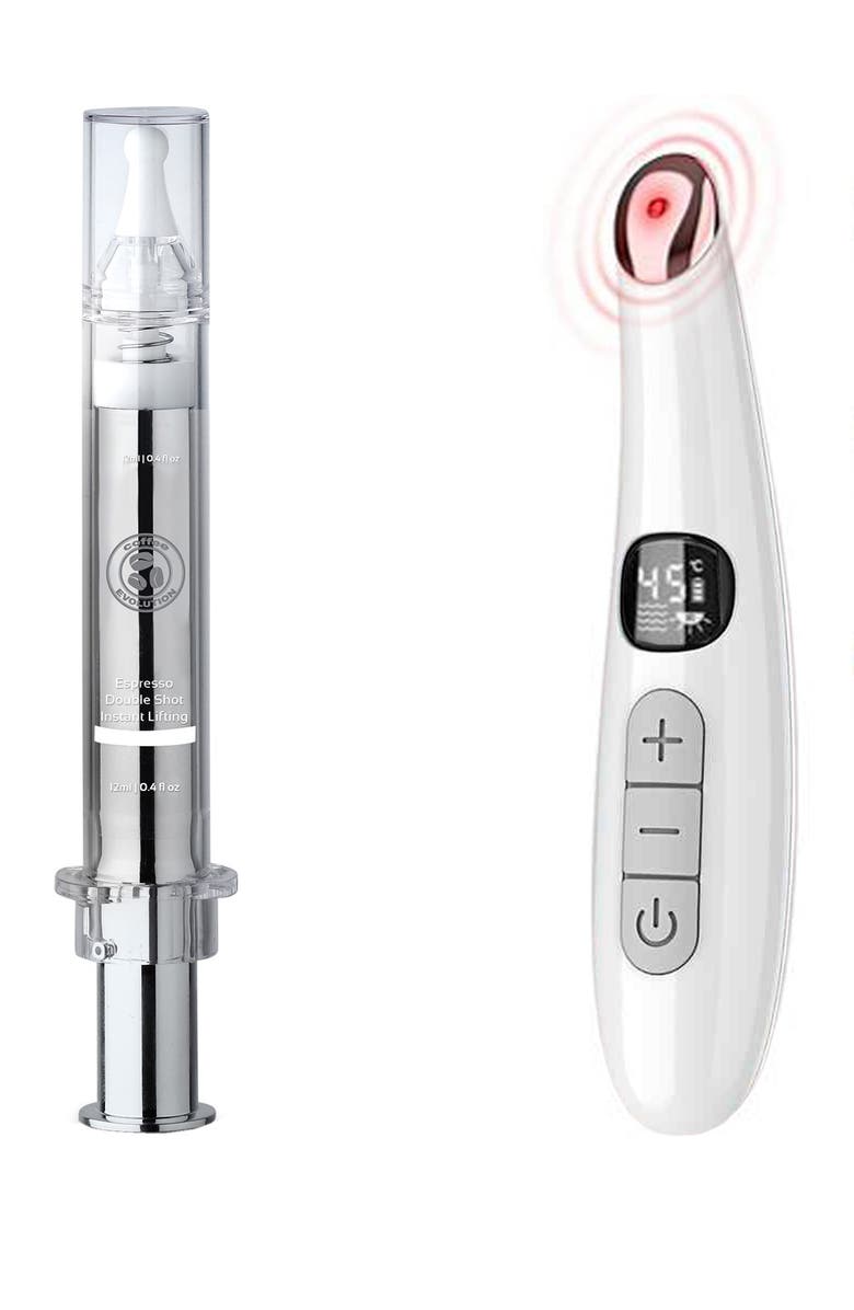 LUMINA 3-in-1 Eye Massage Wand Plus Instant Lift Syringe, Main, color, 