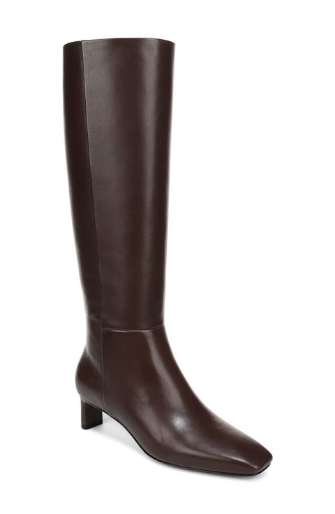 Lilith Tall Leather Boot