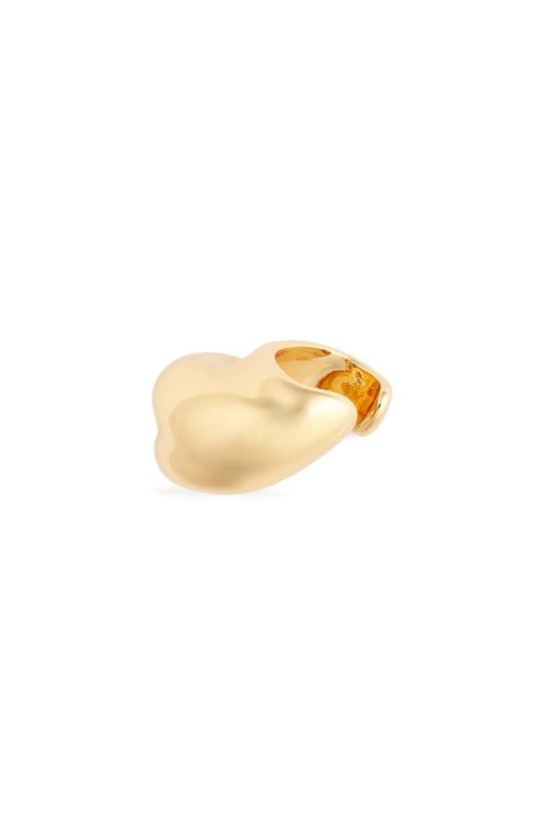 Jenny Bird Lydia Ear Cuff, Main, color, High Polish Gold