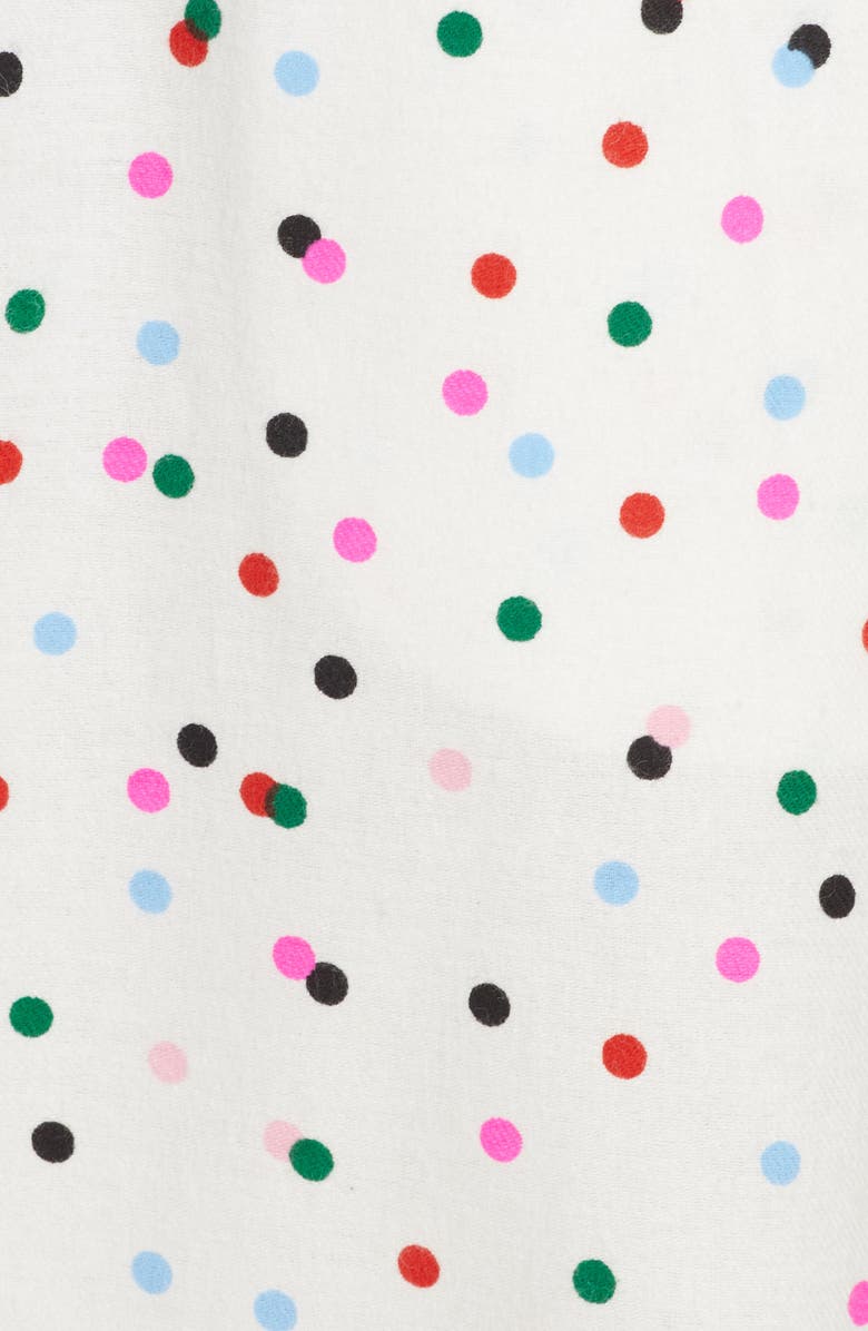 ban.do Party Dots Flannel Pajama Pants, Alternate, color,