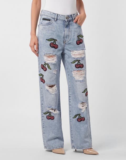 Skater Fit Jeans Cherrylicious Women