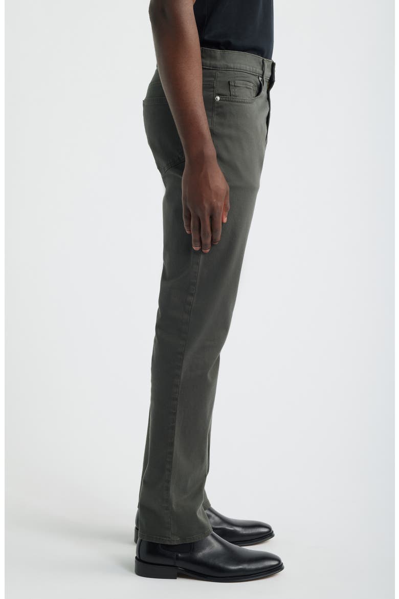 Modern Straight Leg Jeans, Alternate, color, PINE GREY