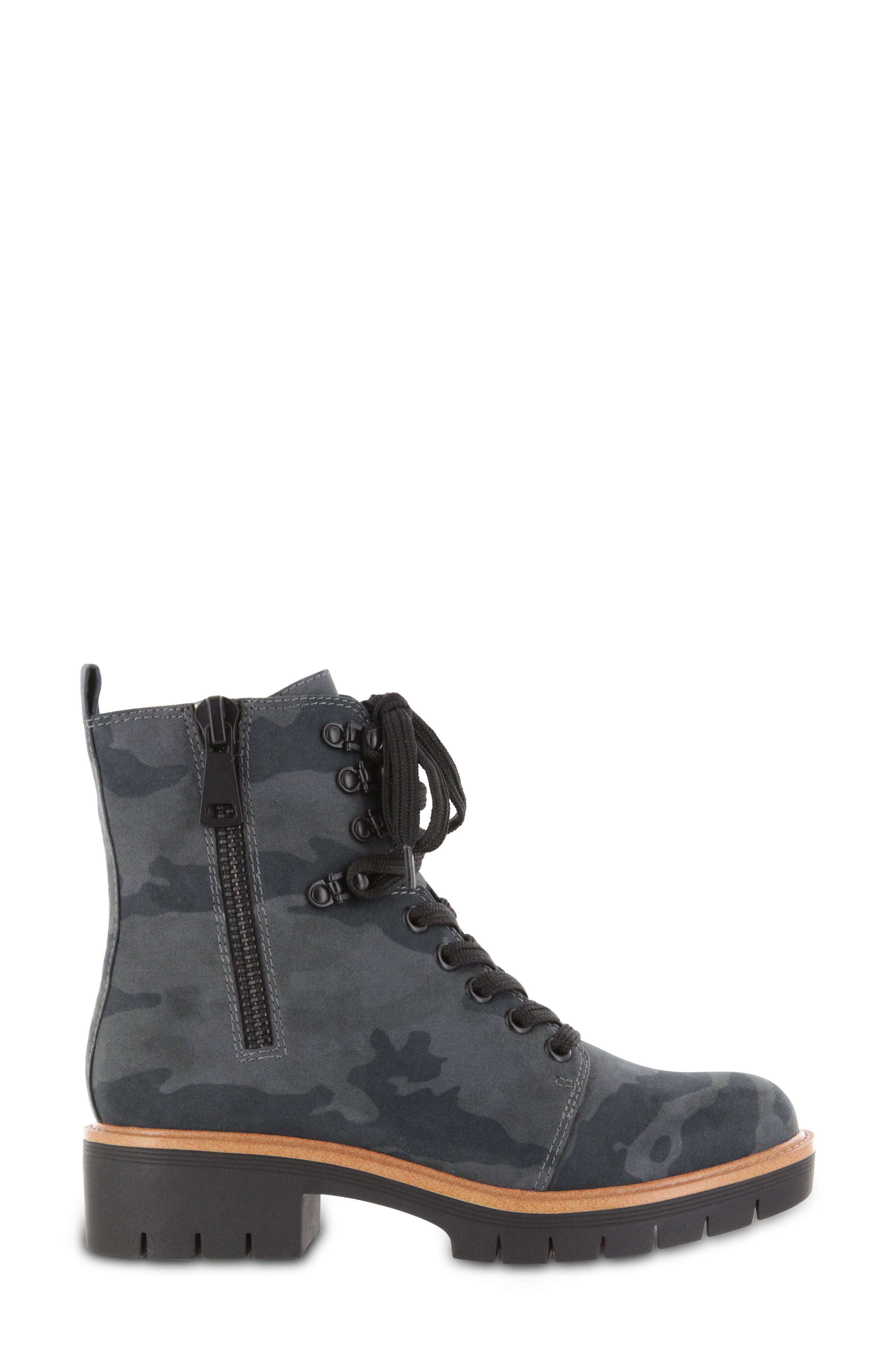 Lace-Up Boot, Alternate, color, NIGHT CAMO