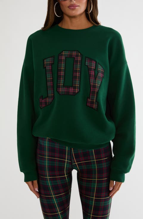 Devyn Oversized Graphic Sweatshirt