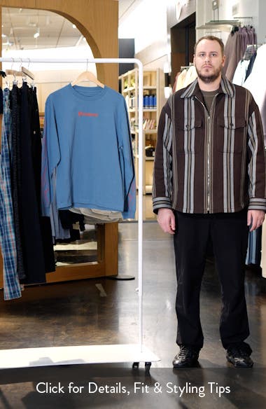 PLEASURES Fiery Heavyweight Long Sleeve T-Shirt | Nordstrom