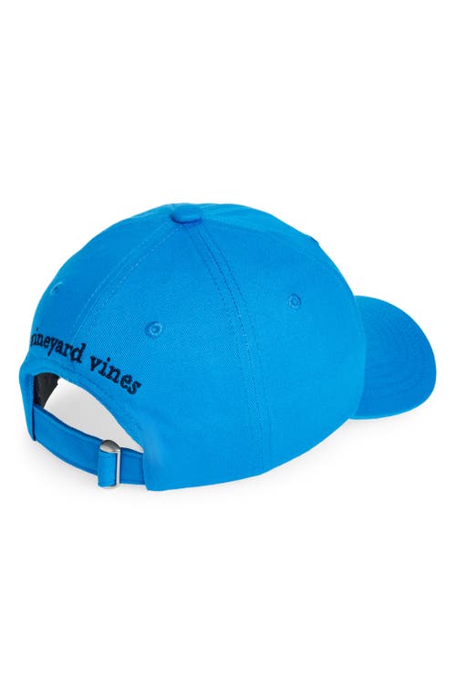 VINEYARD VINES VINEYARD VINES KIDS' WHALE PATCH BASEBALL HAT 