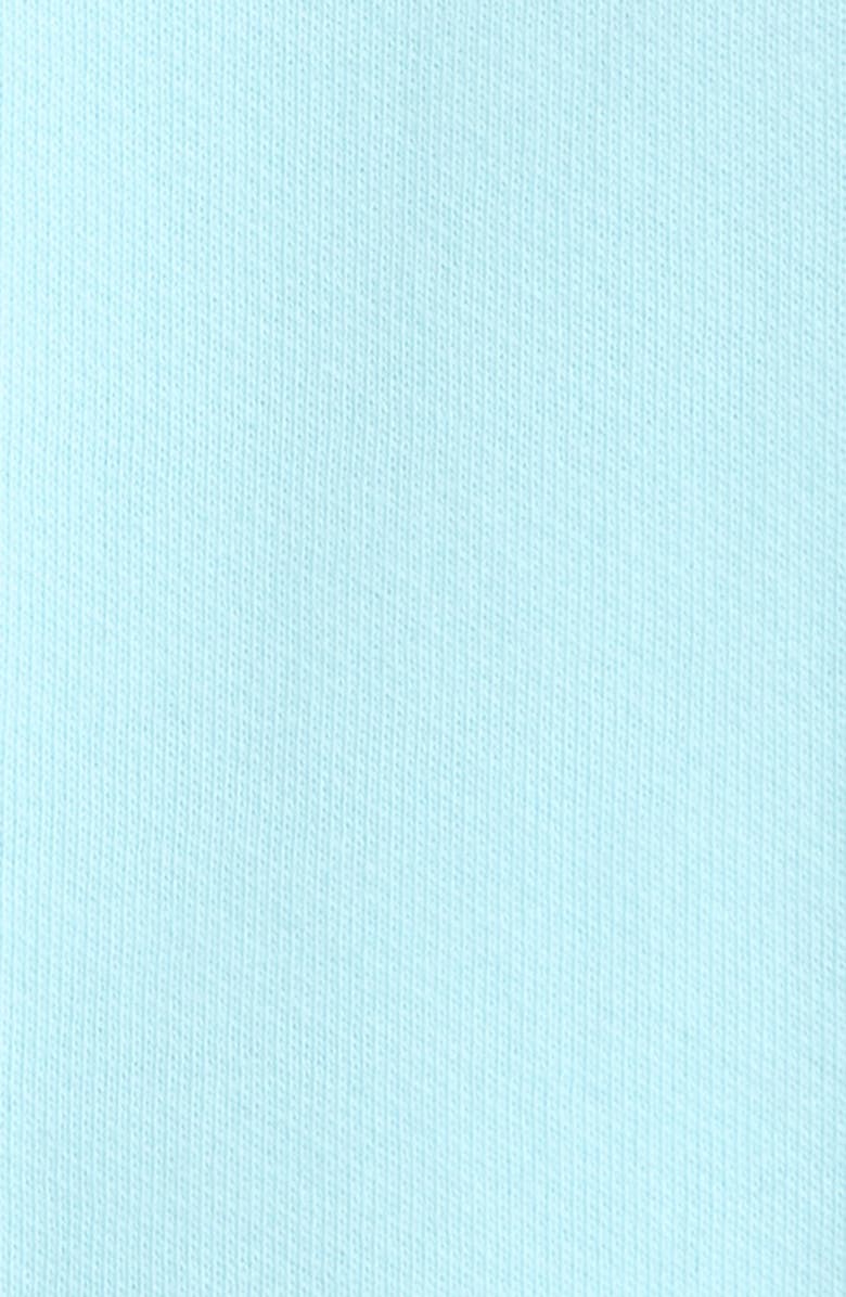 Billabong Sanibel Kendal Fleece Crewneck Sweatshirt, Alternate, color, Pool Blue