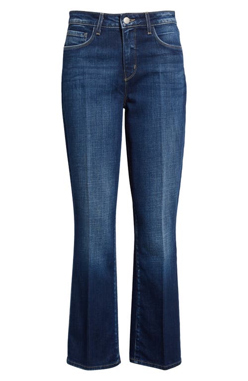 L AGENCE L'AGENCE TATI HIGH WAIST CROP MICRO BOOTCUT JEANS 