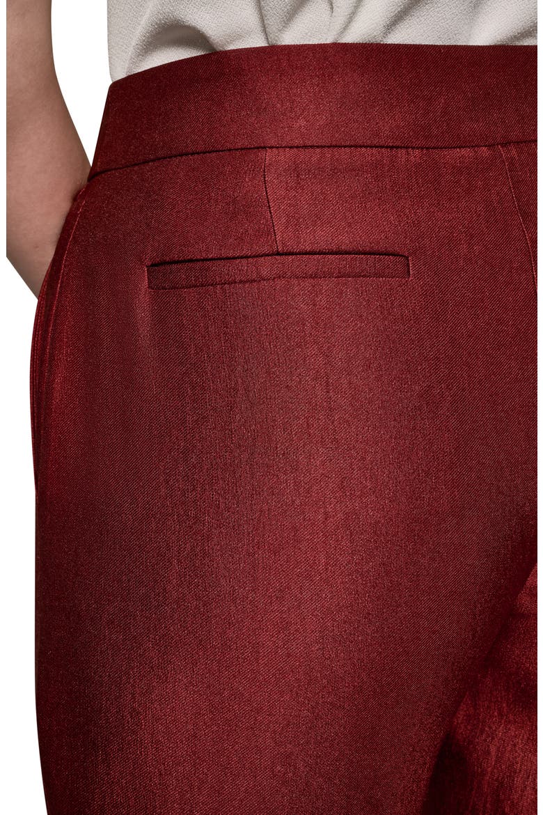 Slim Leg Ankle Pants, Alternate, color, SUNBAKED
