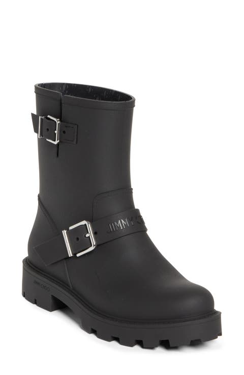 Biker Waterproof Rain Boot (Women)